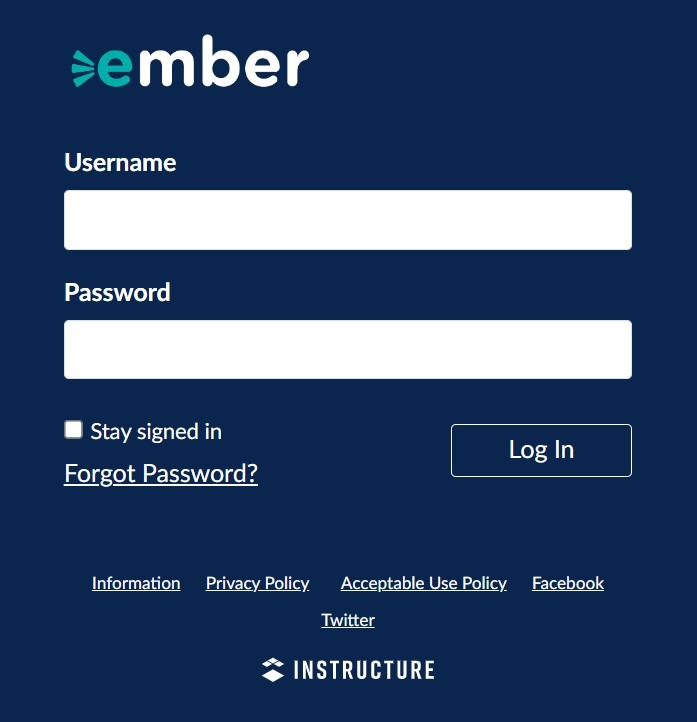 Ember A Liberty University Educational Resource