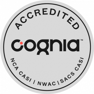 Cognia accreditation badge