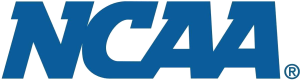 NCAA blue logo