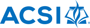 ACSI accreditation logo