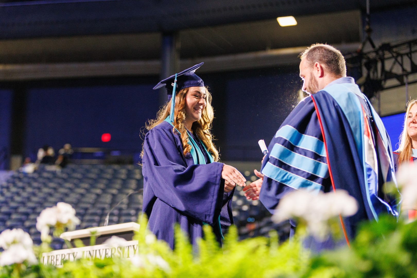Graduation Ceremony Liberty University Online Academy