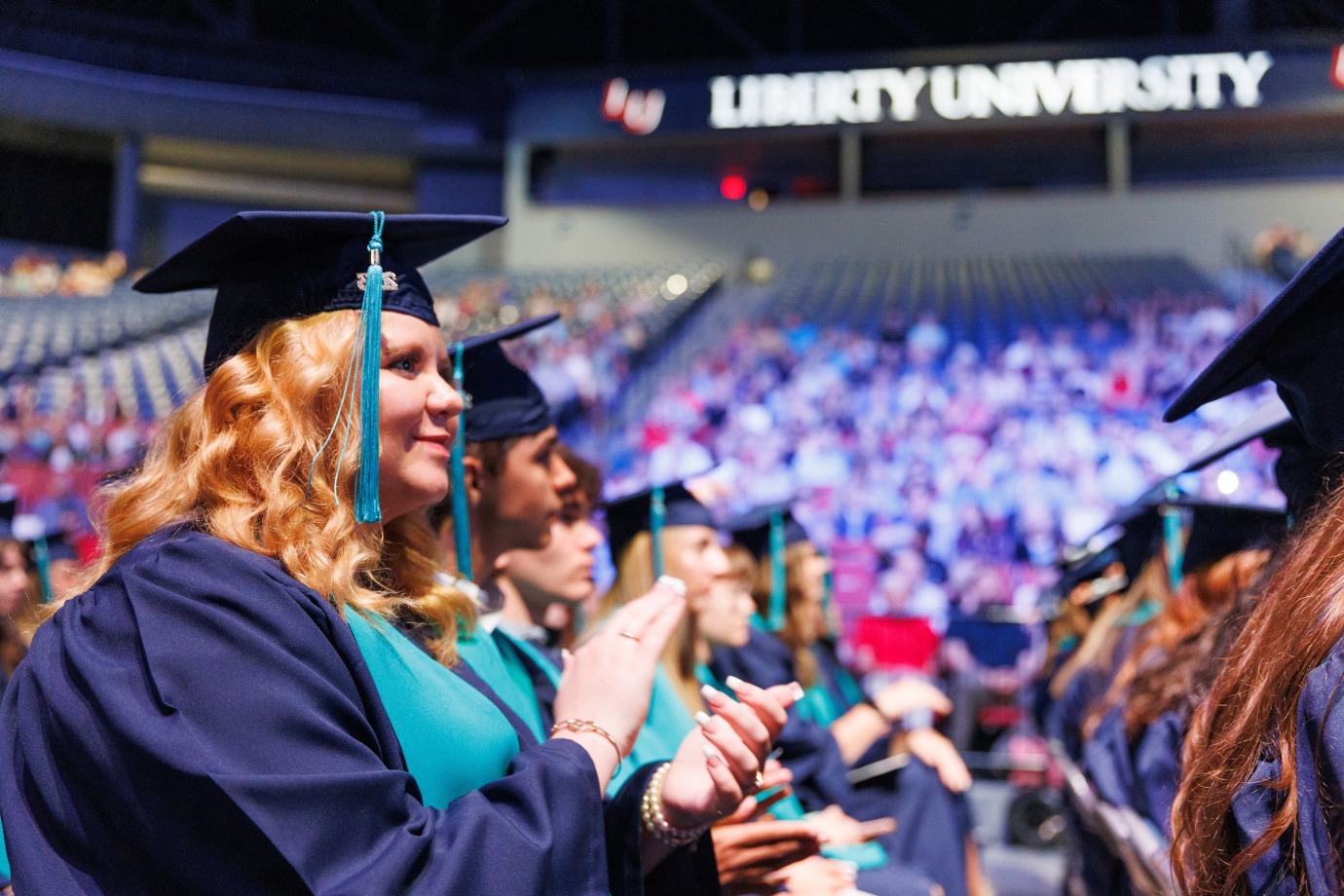 Graduating Class Liberty University Online Academy