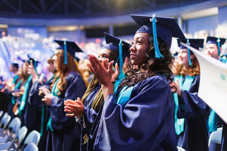 Graduation Ceremony Liberty University Online Academy