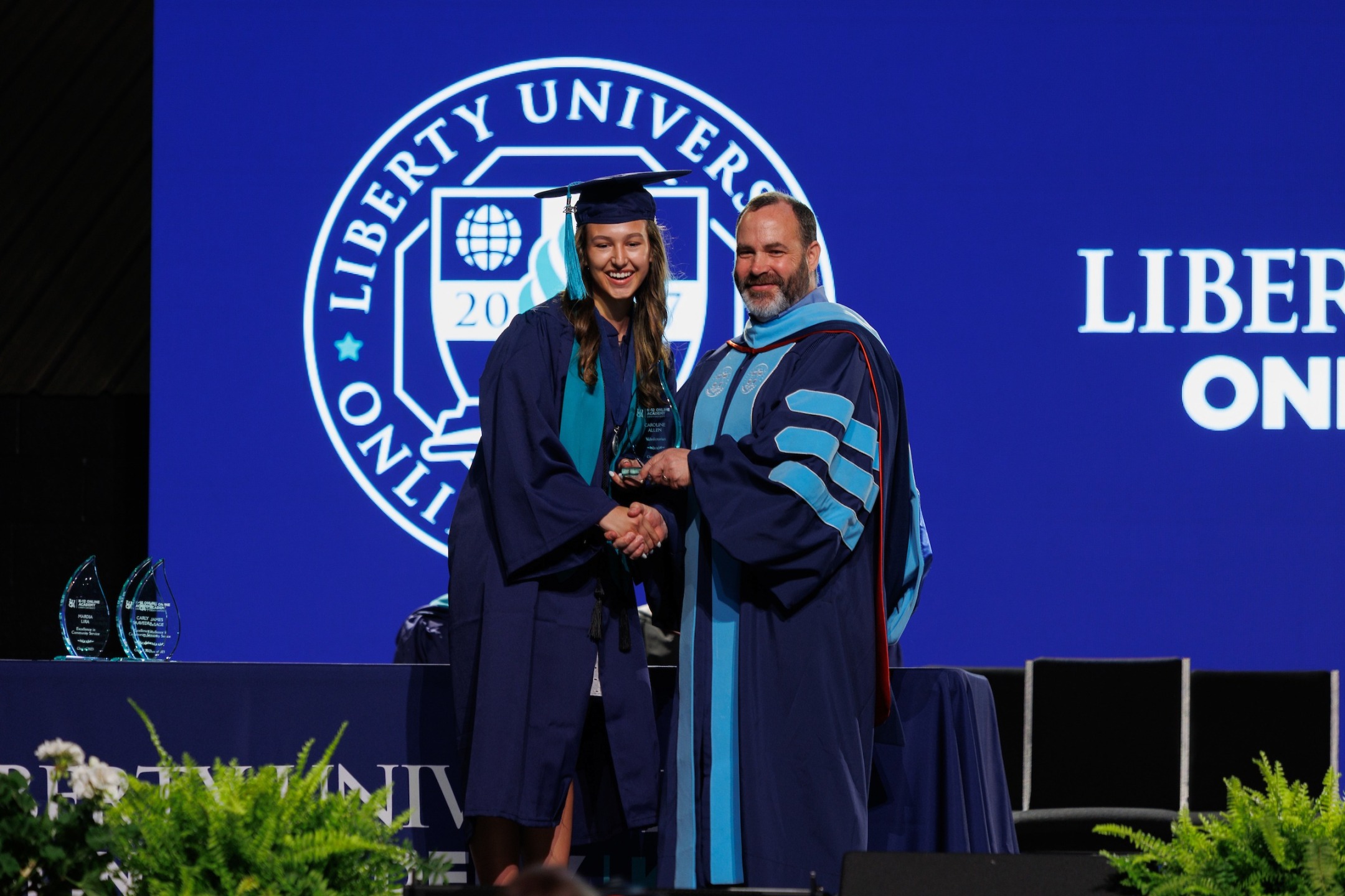 Liberty University Graduation 2024 - Rene Sherye