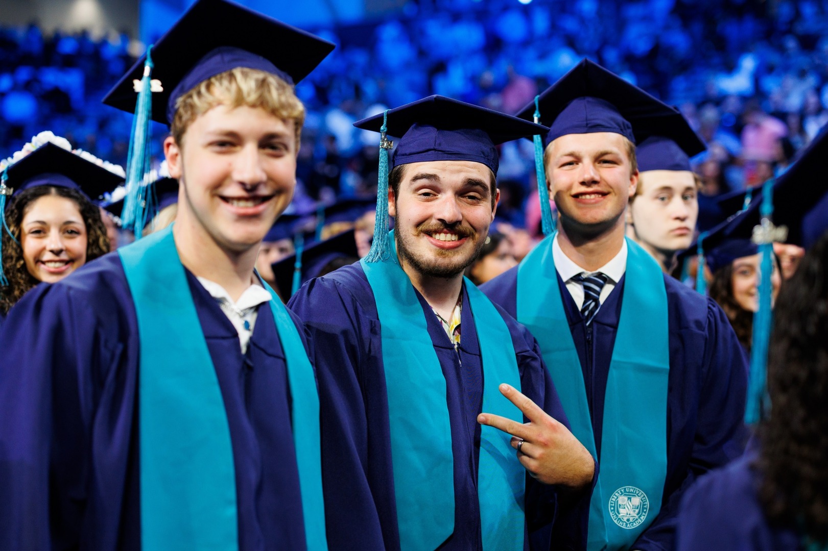 Graduation Ceremony Liberty University Online Academy