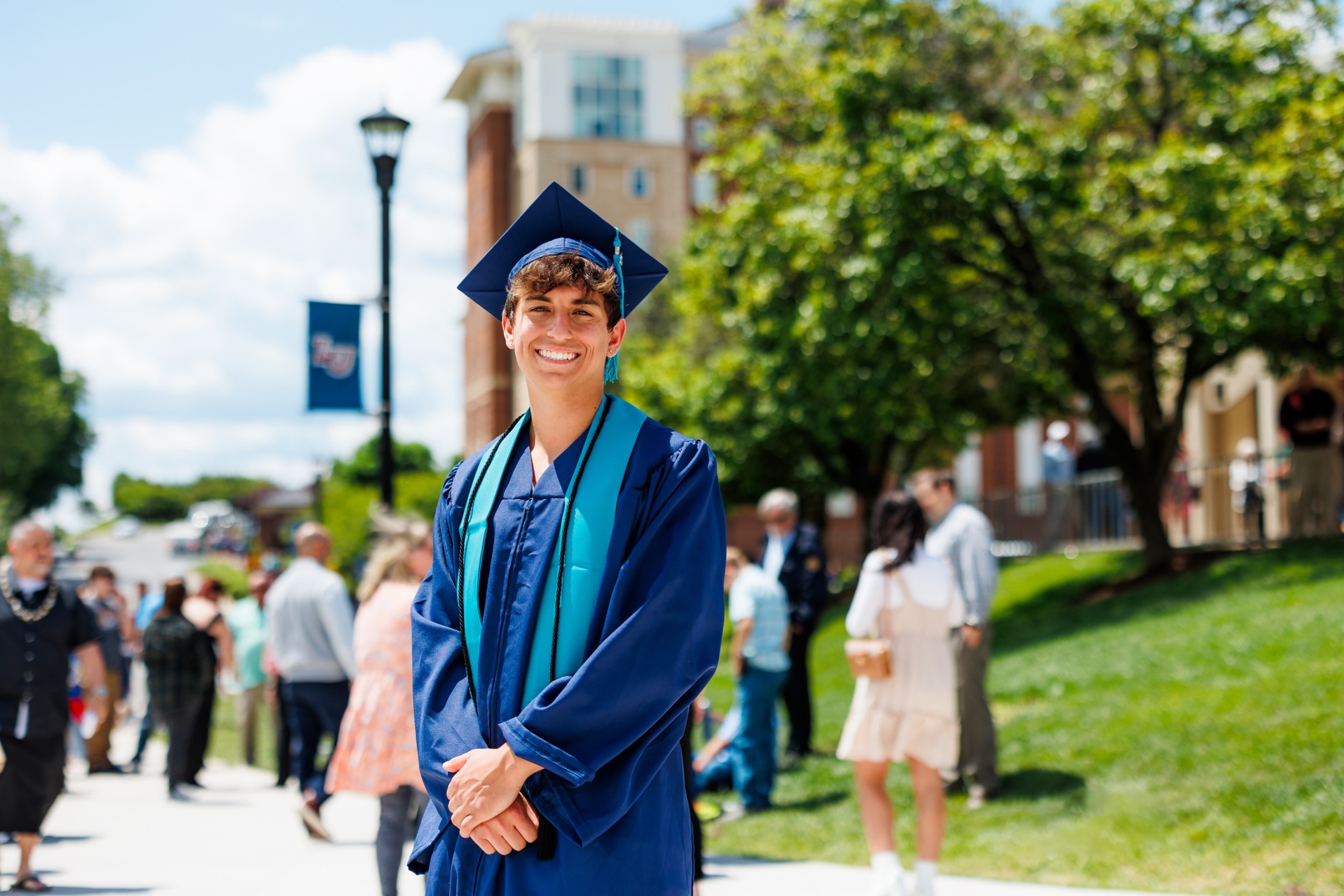 Graduation Ceremony Liberty University Online Academy