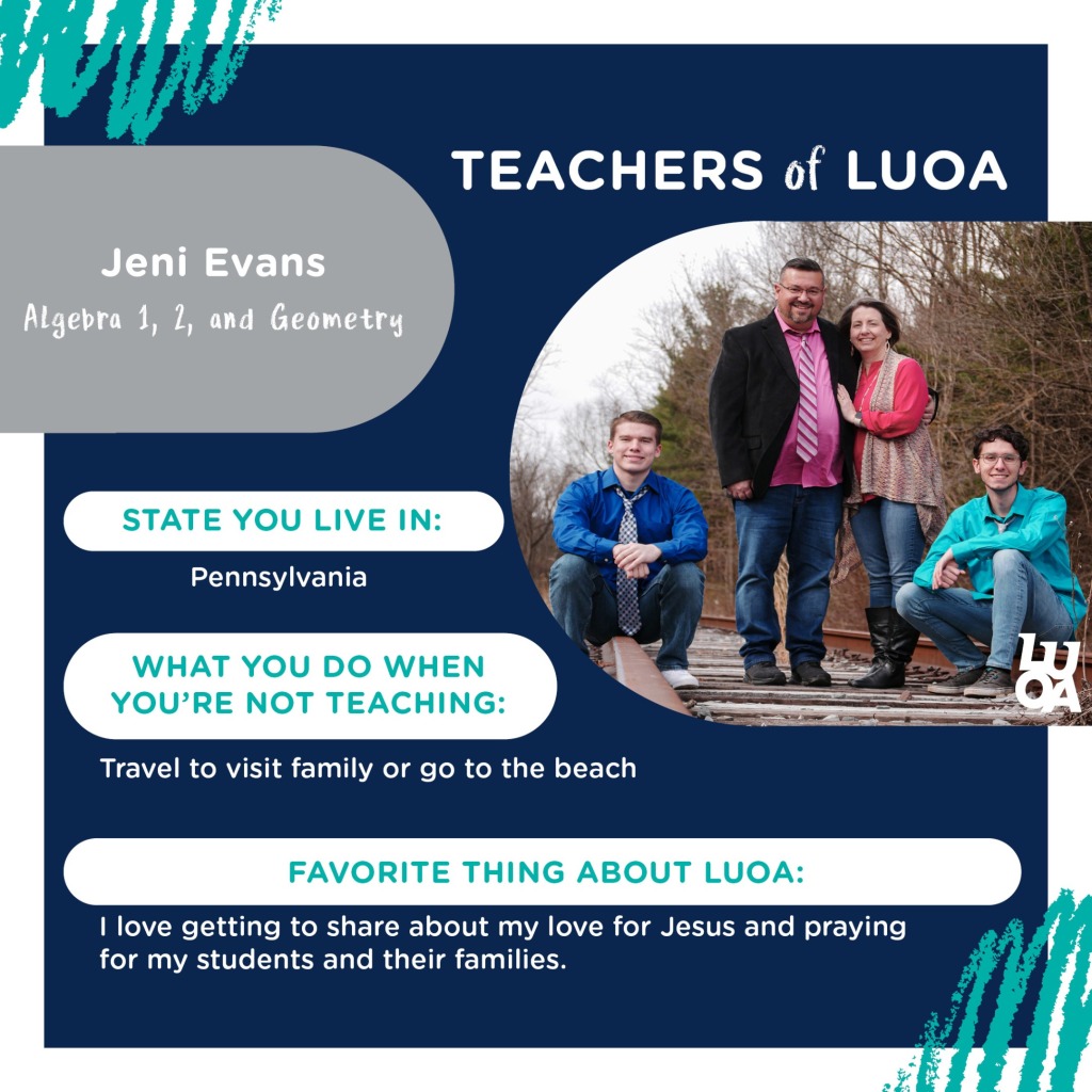 LUOA teacher showcase