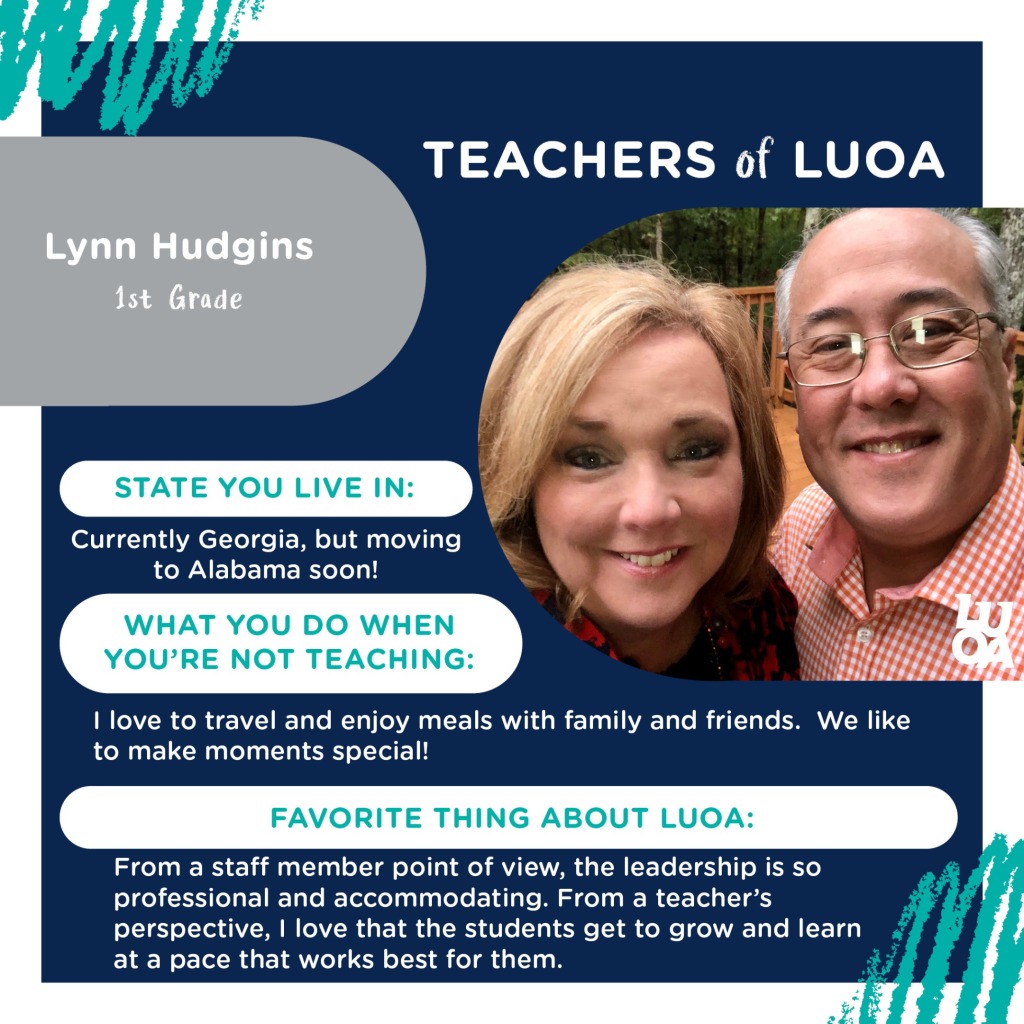 LUOA teacher showcase