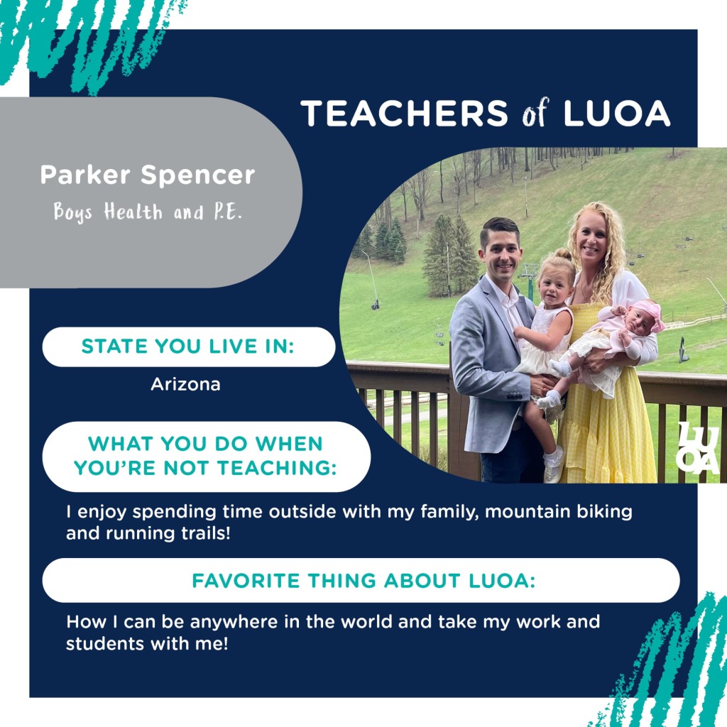 LUOA teacher showcase