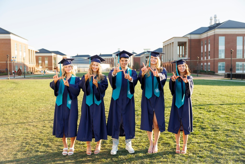 Graduation Ceremony Liberty University Online Academy