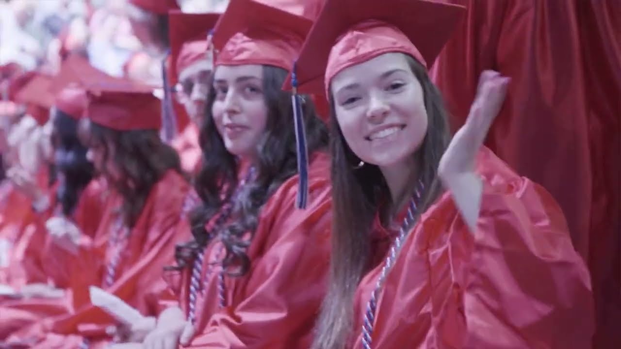 LUOA High school students at graduation