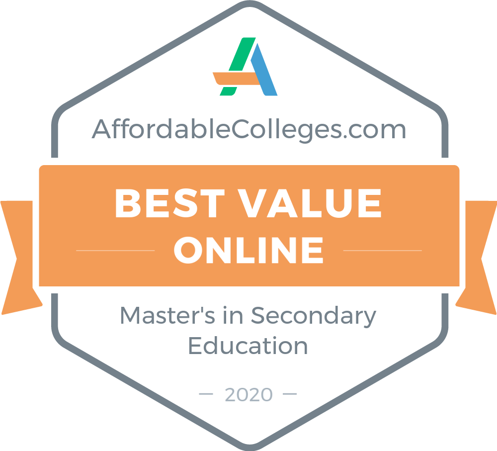 AffordableColleges Best Value Online Masters Of Arts In Teaching MAT Secondary Educaiton