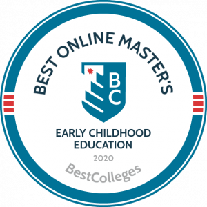 BestColleges Best Online Masters Early Childhood Education