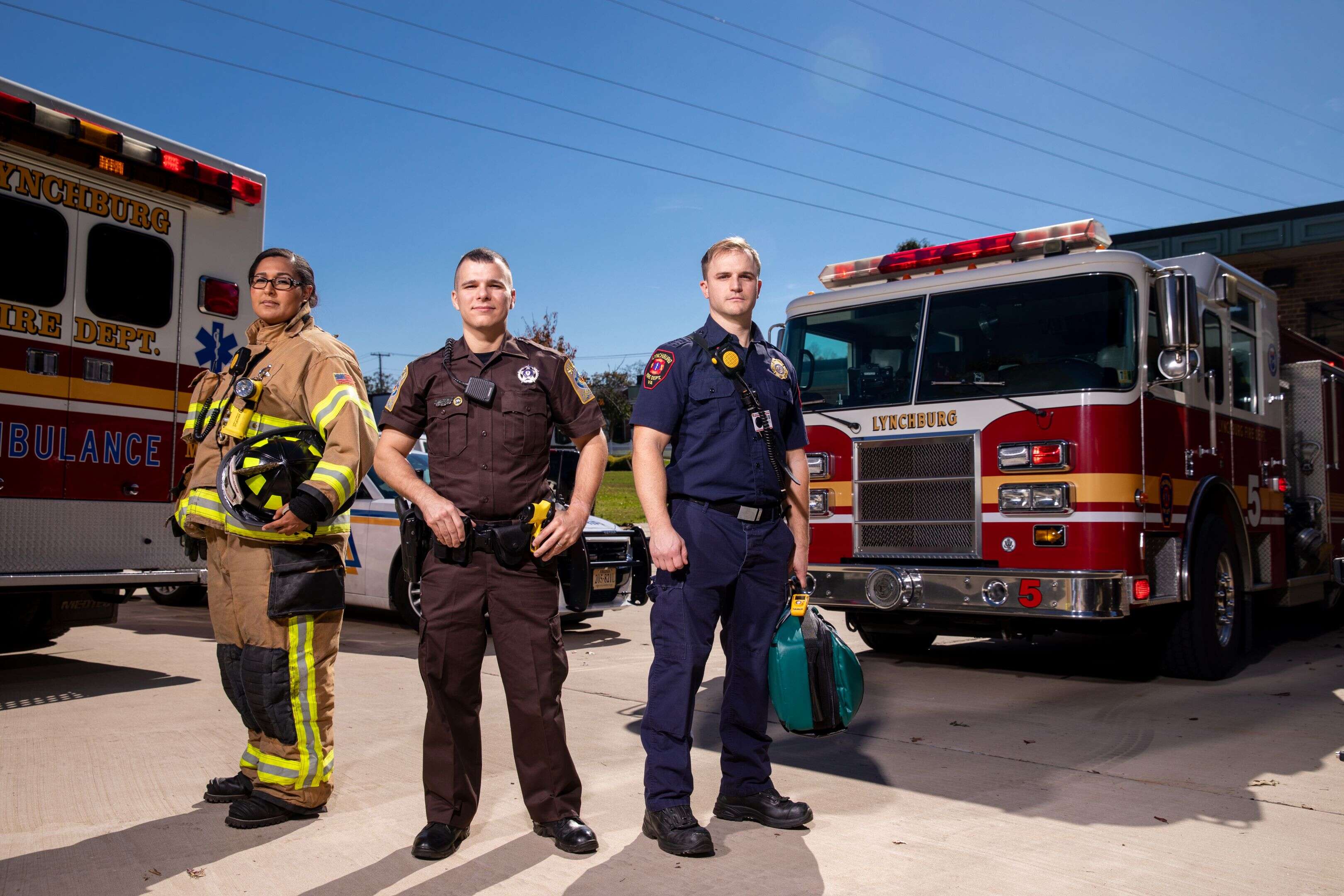 First Responder Discount | Liberty University