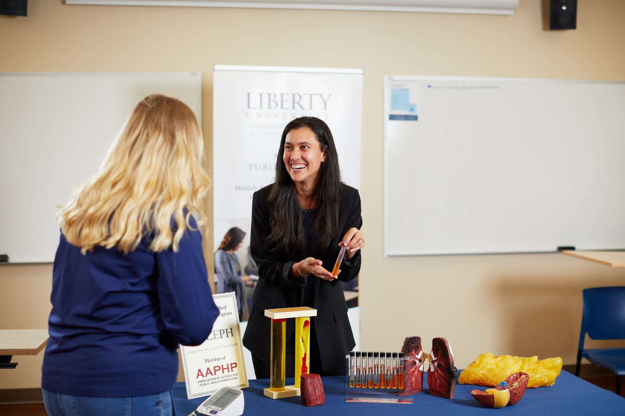 liberty university online phd health science