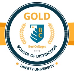 Gold Medal School Of Distinction Liberty University 5