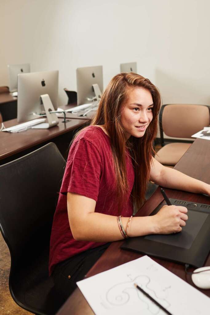 Bachelor of Fine Arts in Graphic Design Online Degree