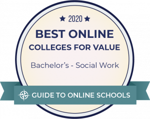 GuidetoOnlineSchools Best Online Colleges For Value Bachelors Of Science In Social Work