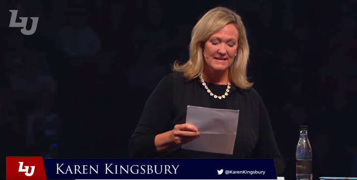 karen kingsbury center for creative writing