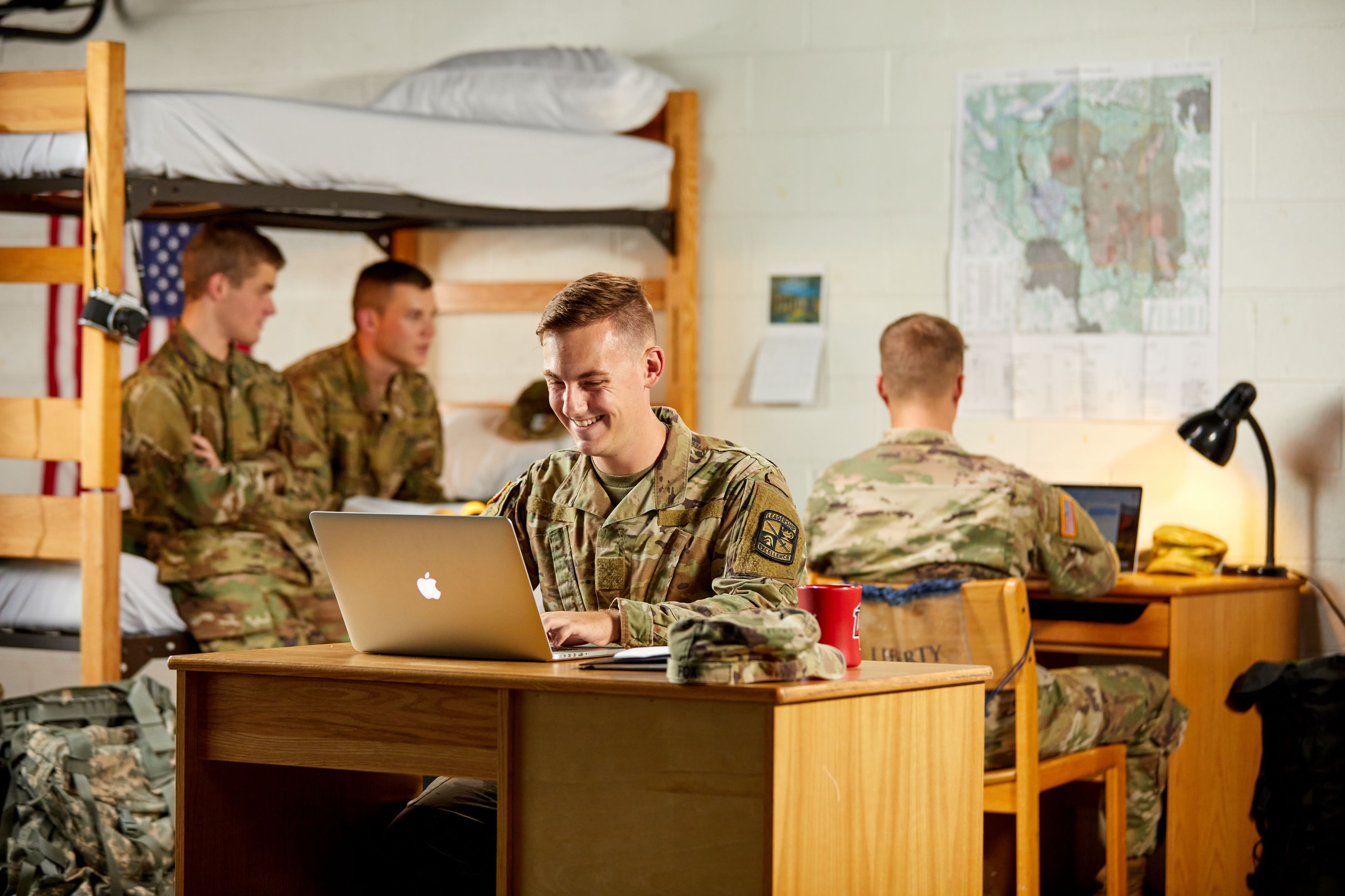 MDiv In Professional Chaplaincy Military Chaplaincy