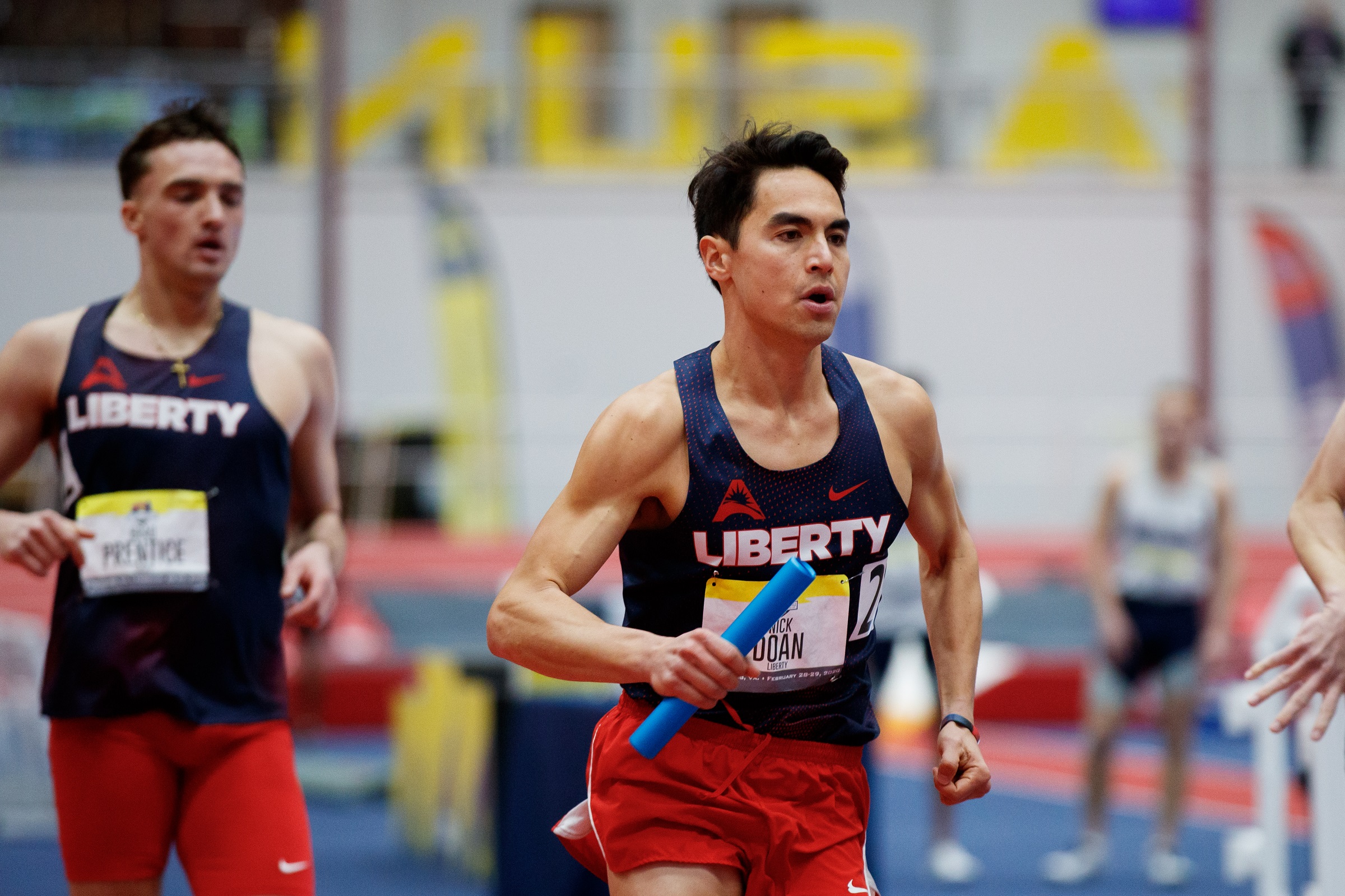 Liberty's athletic trainers play valuable role in student-athletes' health  and performance