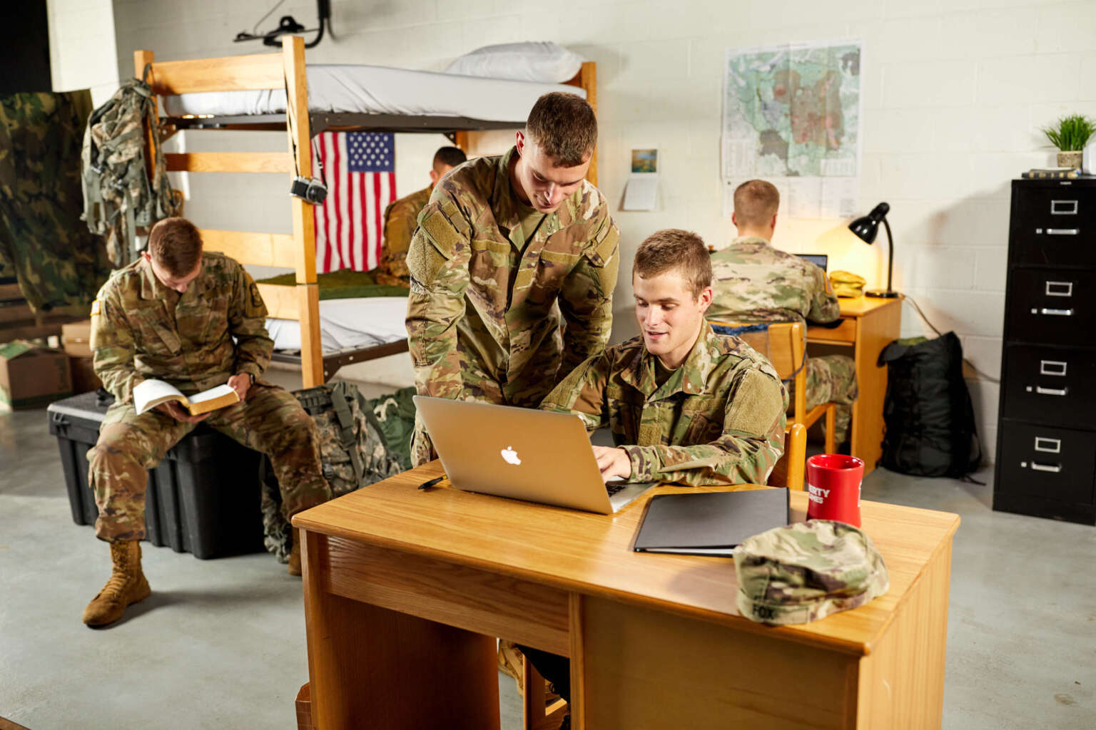 Master of Arts in Military Operations | Liberty University