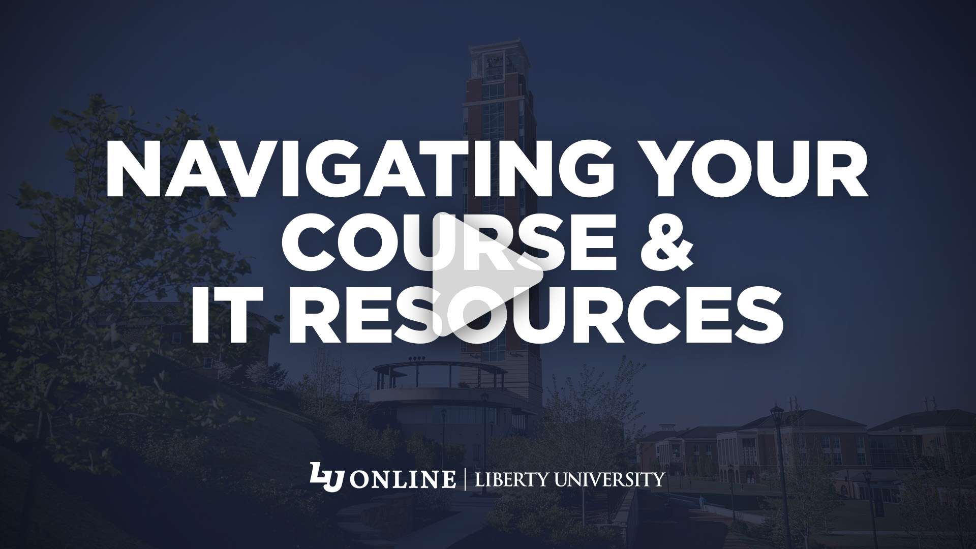 Tutorials Liberty University Online