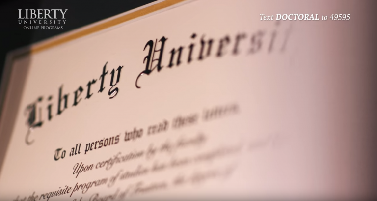 Online Doctoral Degree Programs | Liberty University