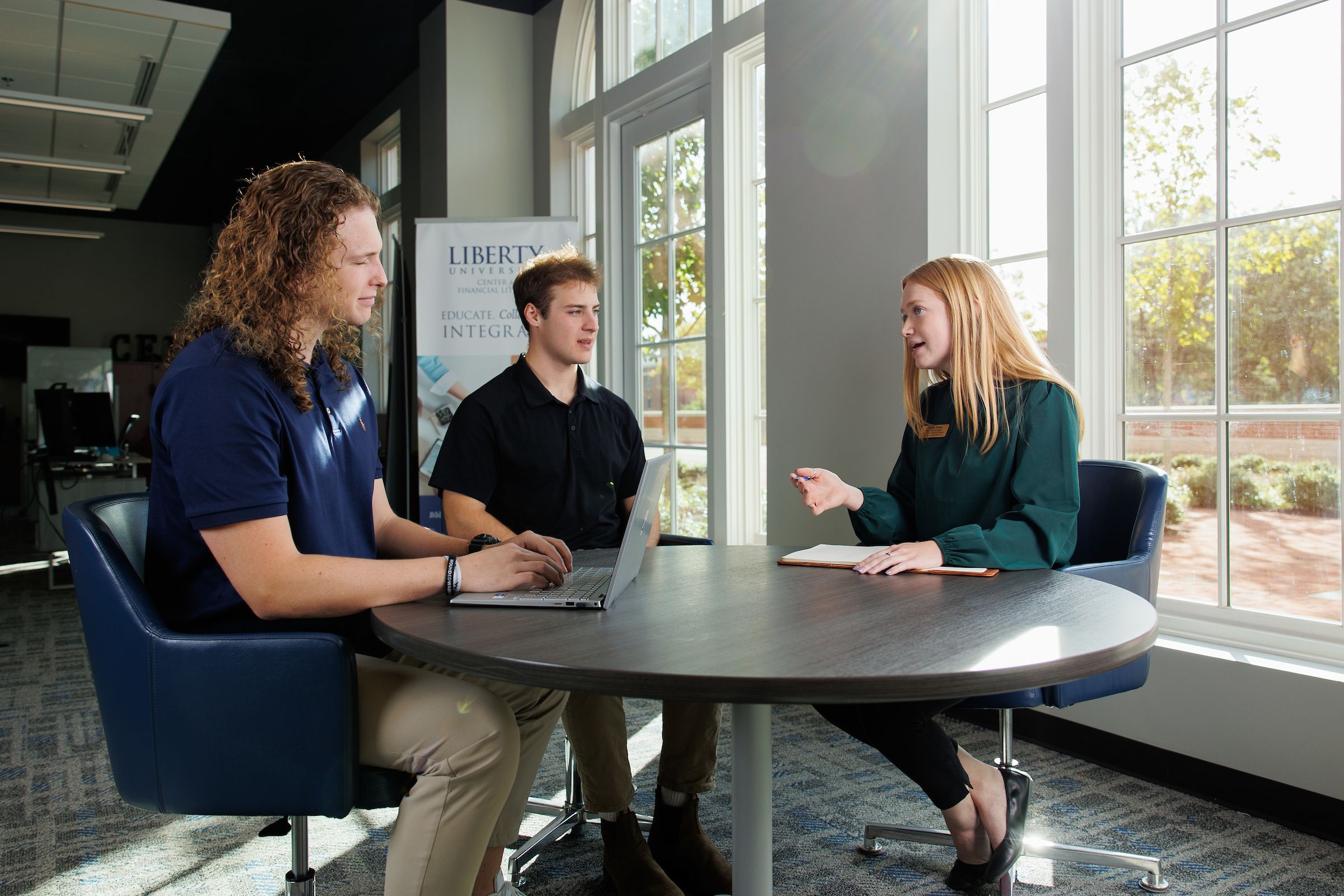 Professional Connection Opportunities Through Liberty University