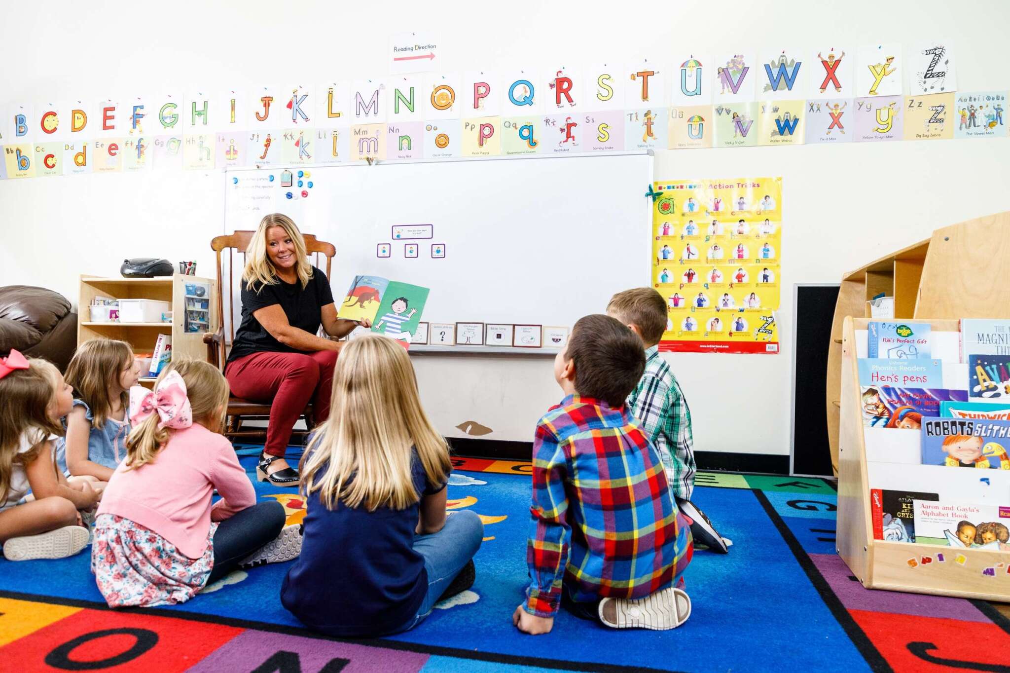 bachelor early childhood education online