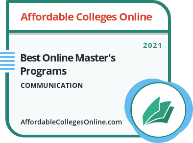 Master Of Arts In Communication 2021