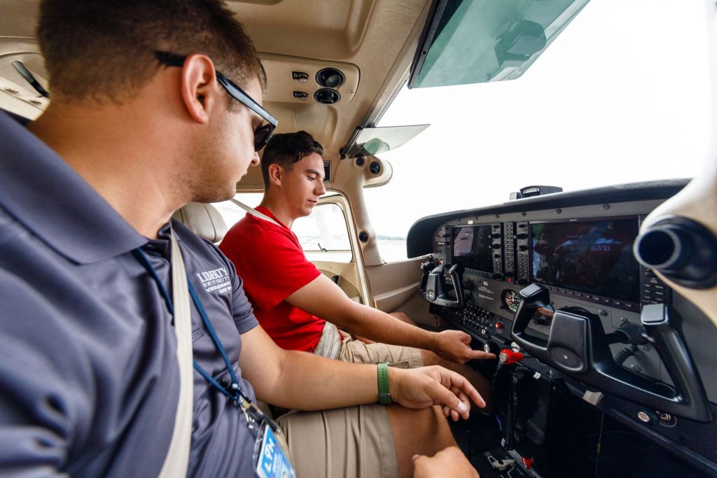 School Of Aeronautics - Liberty University