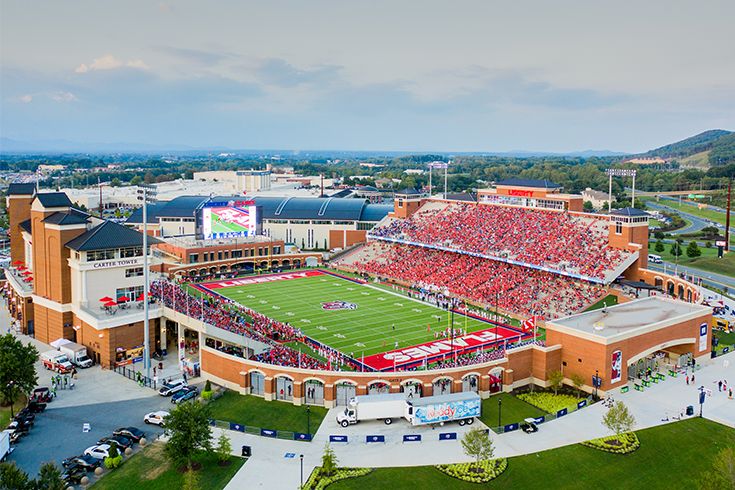 Williams Stadium Home of the Flames Football Team