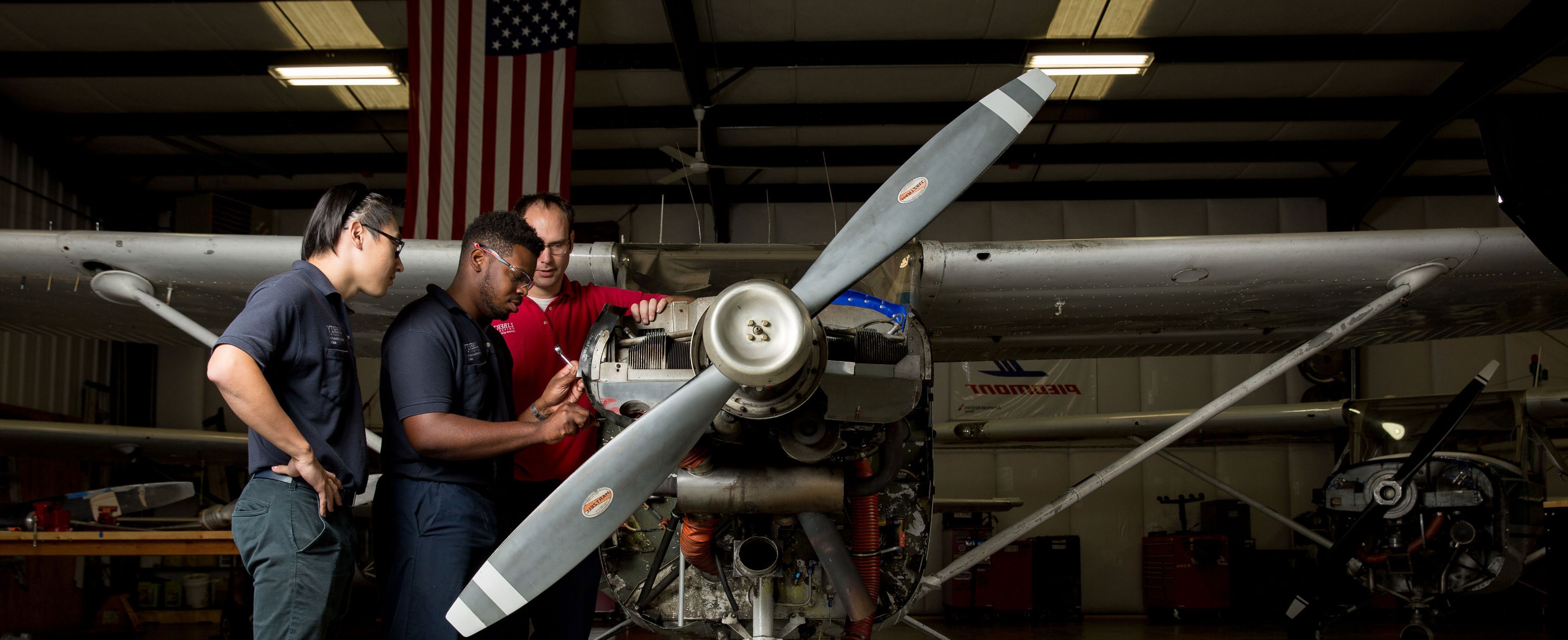 A.A. in Aviation Maintenance Technician | Liberty University