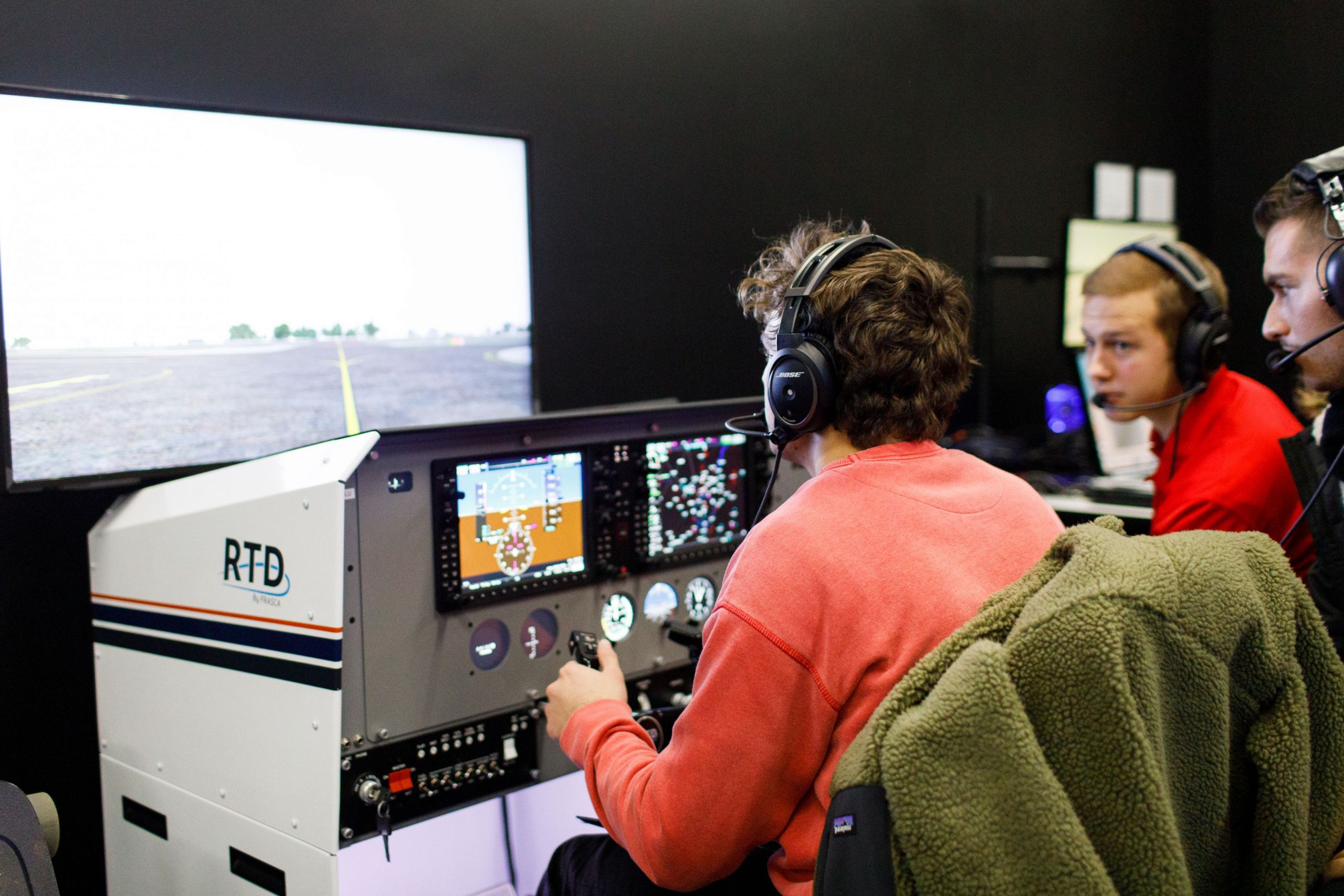 Flight Sc&tech B.S. in Aviation Technology | Flight and Maintenance | Liberty University