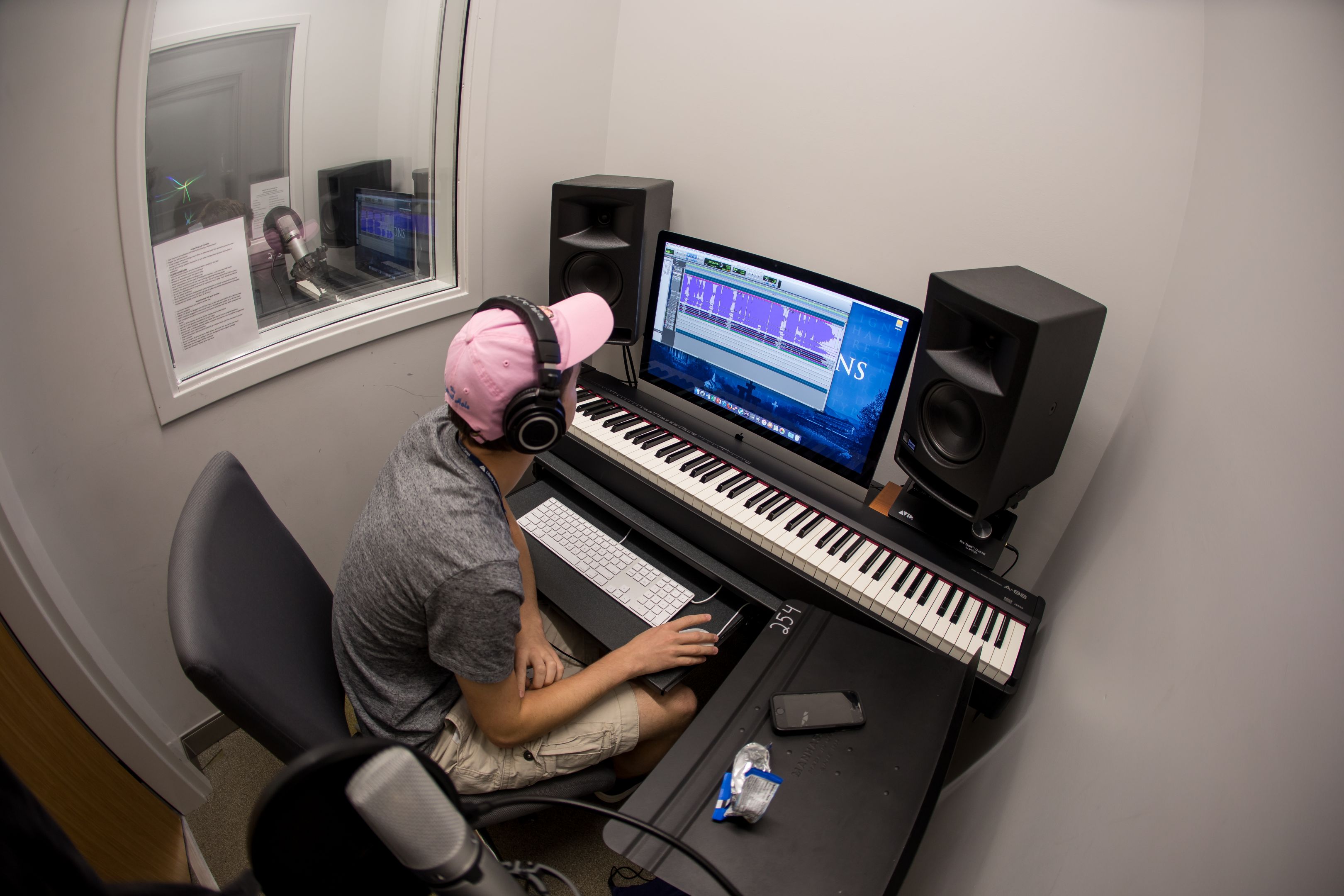 Bachelor’s Degree in Commercial Music Recording, Engineering, and Producing