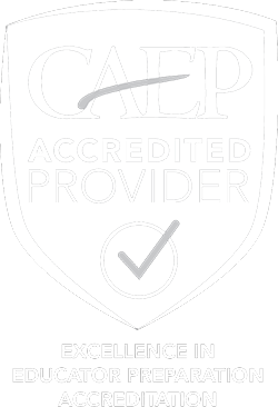 CAEP accreditation logo