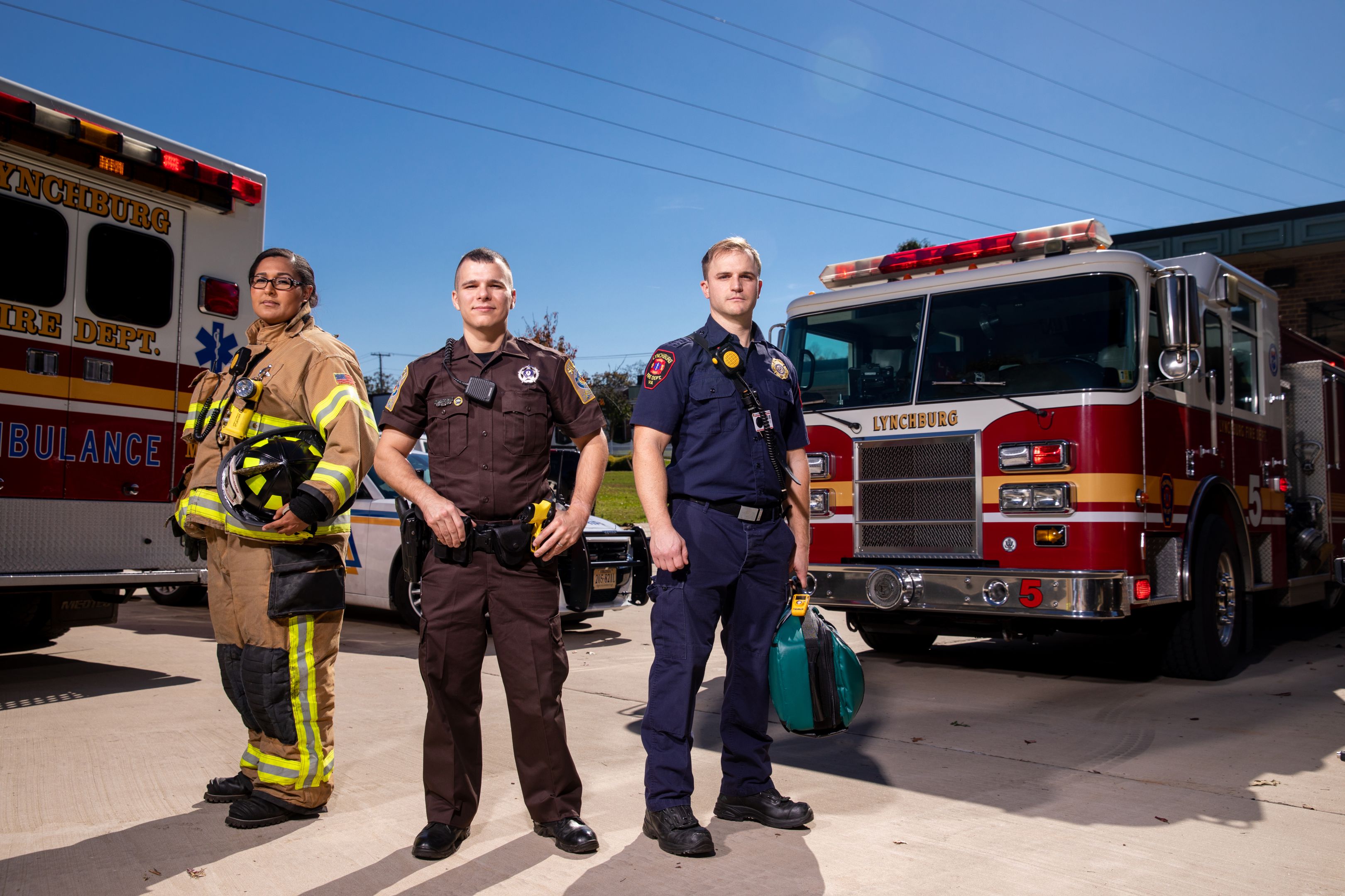 First Responder 25% Tuition Discount | Liberty University