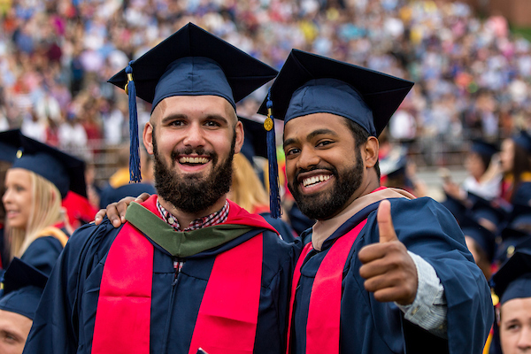 Graduation Shot Of Residential Students