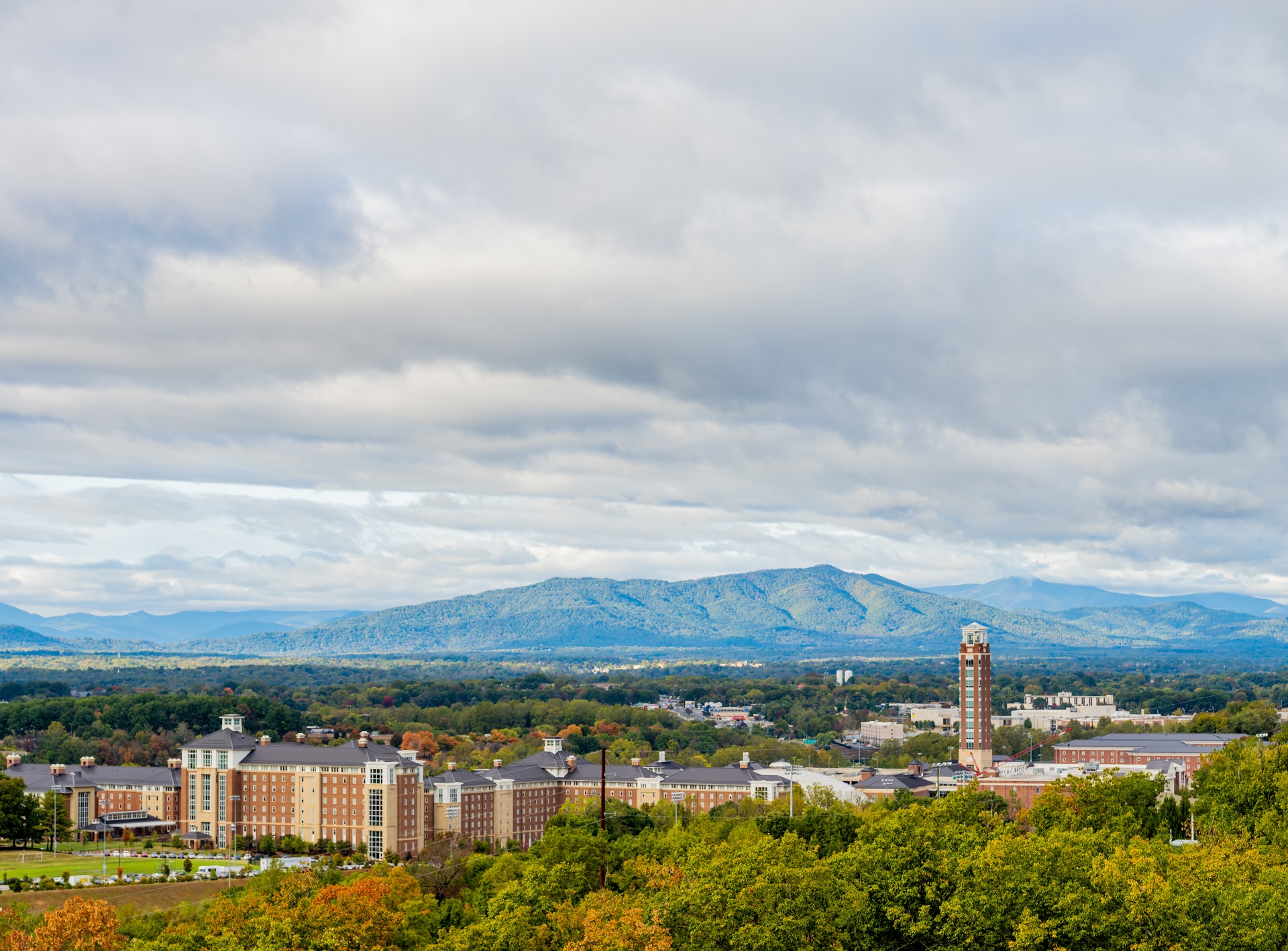 Liberty Universitys Campus in Central Virginia