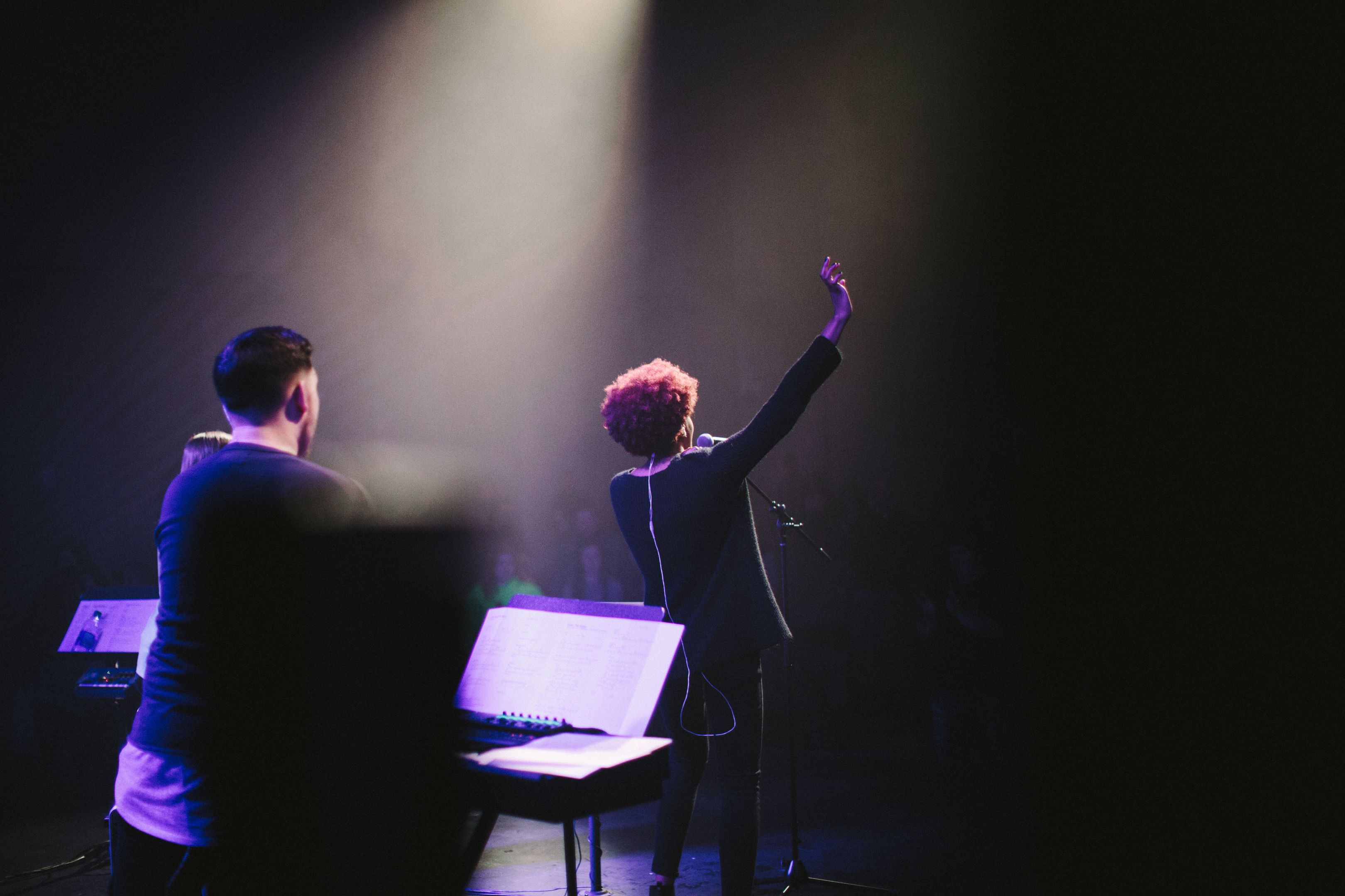 Masters Degree In Music and Worship Commercial Music Performance