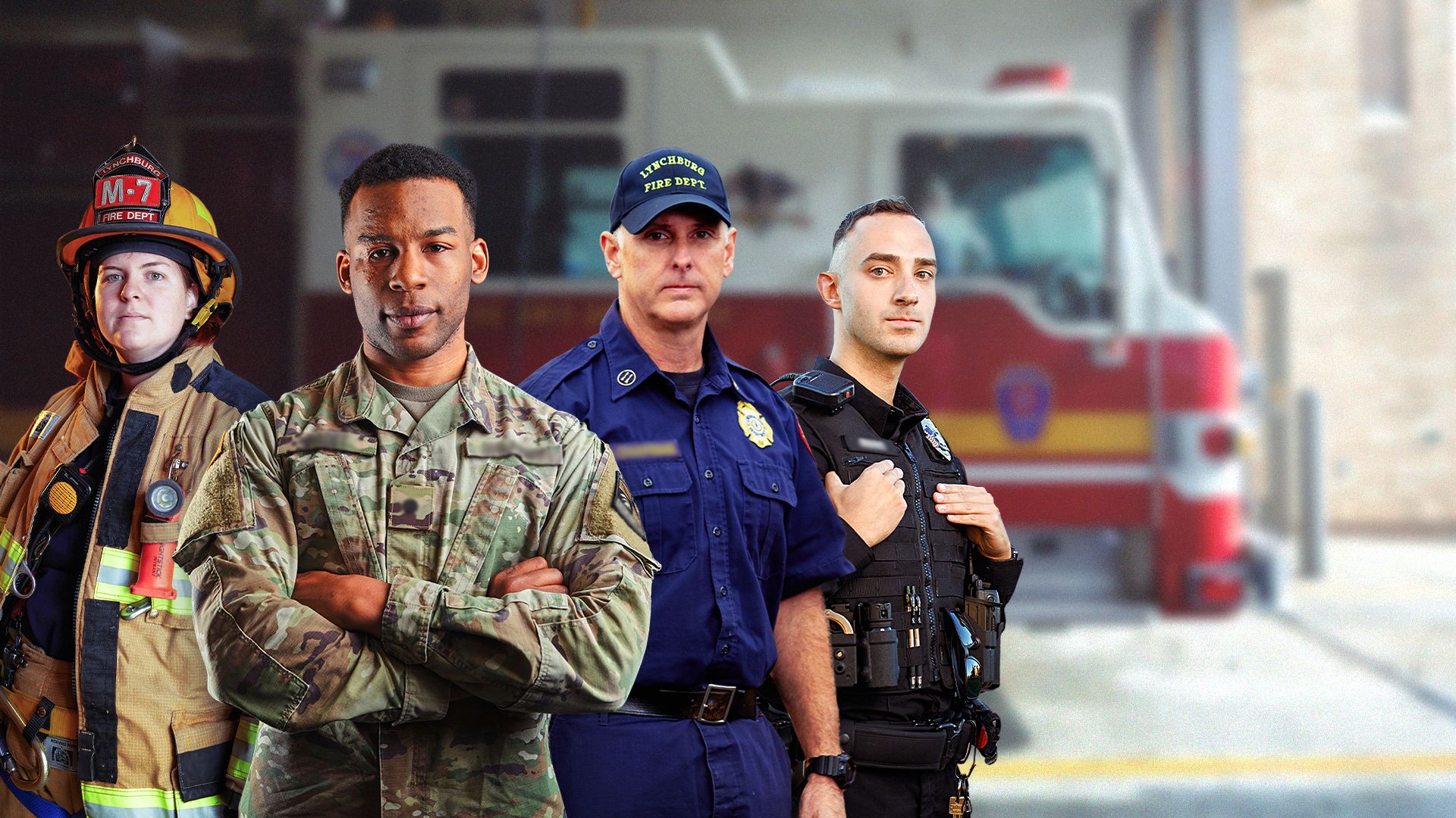 Military and First Responder Benefits, Online Students