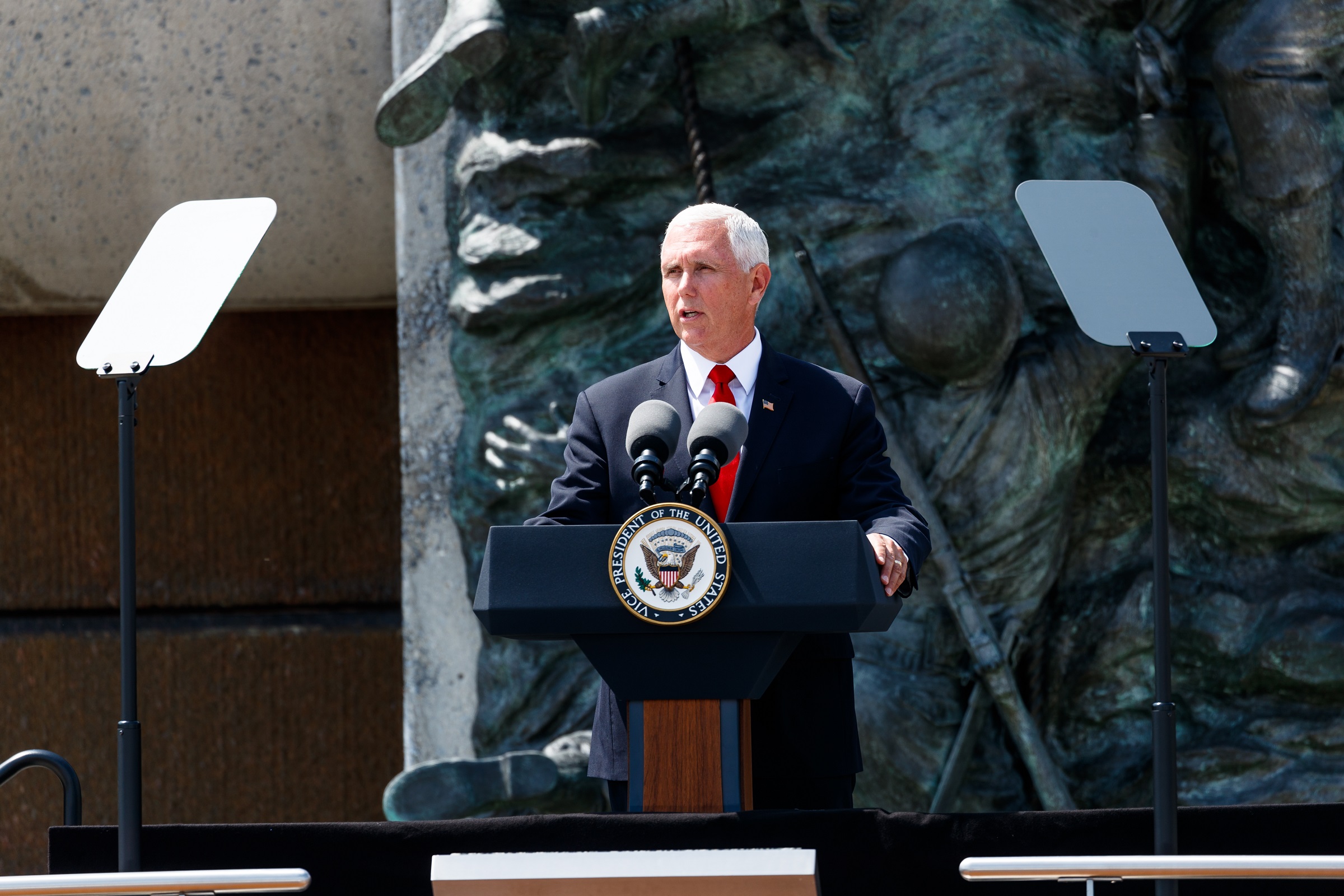 VP Pence At Liberty