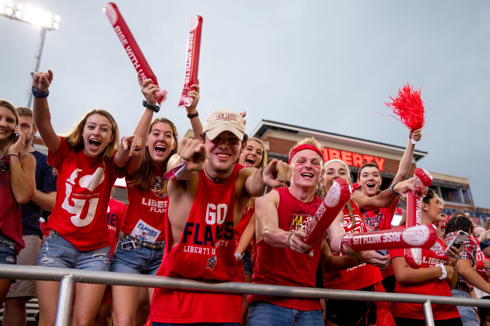 How To Prepare For Game Day! - Liberty University Residential