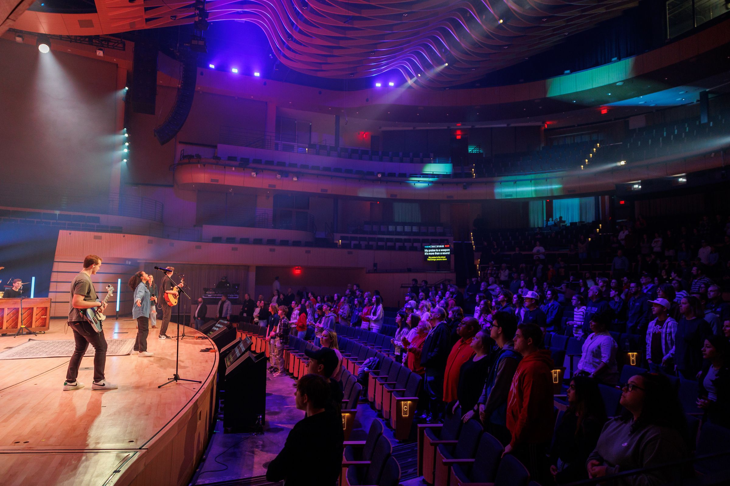 B.S. In Music And Worship – General Track