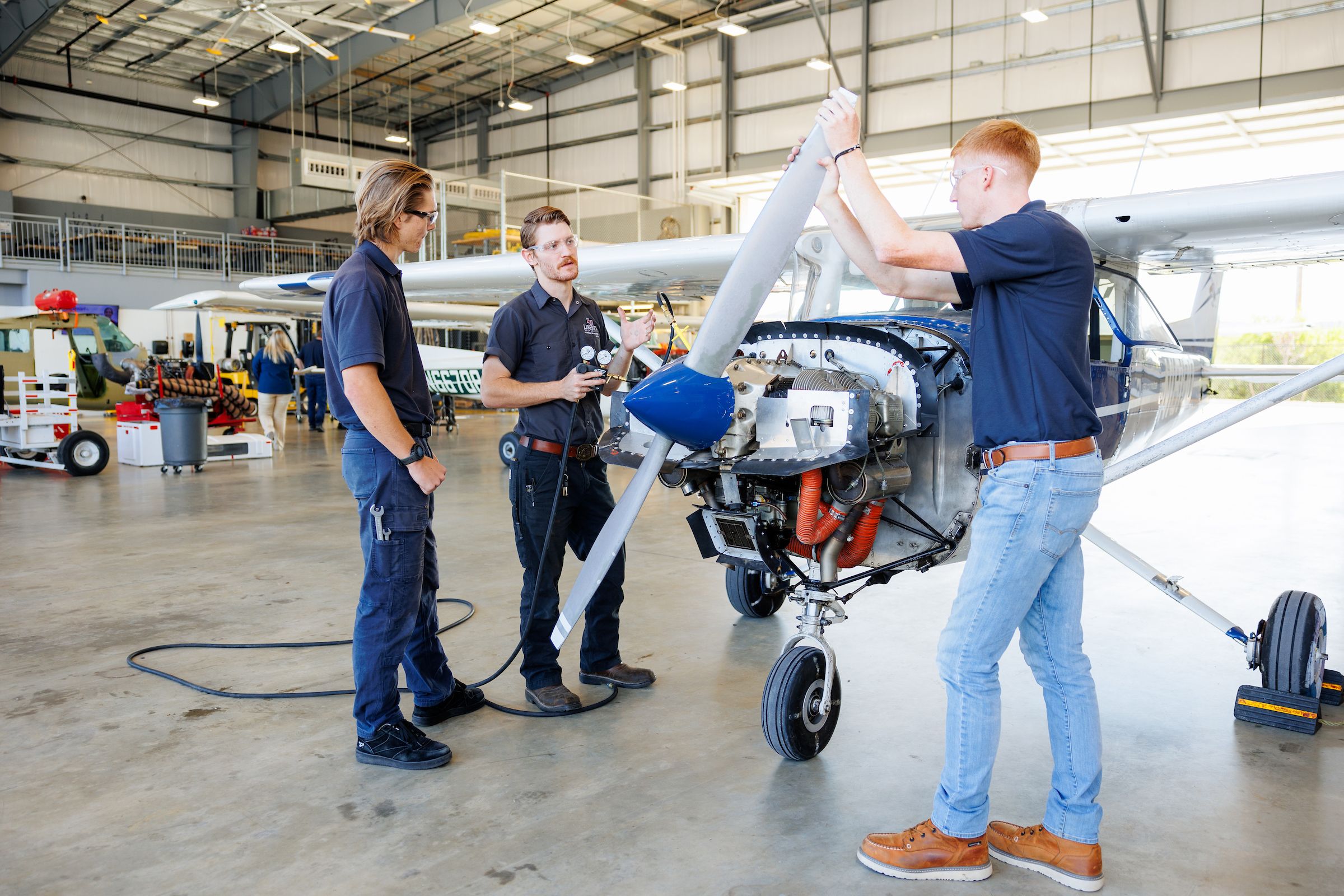 Bachelor Of Science In Aviation Maintenance