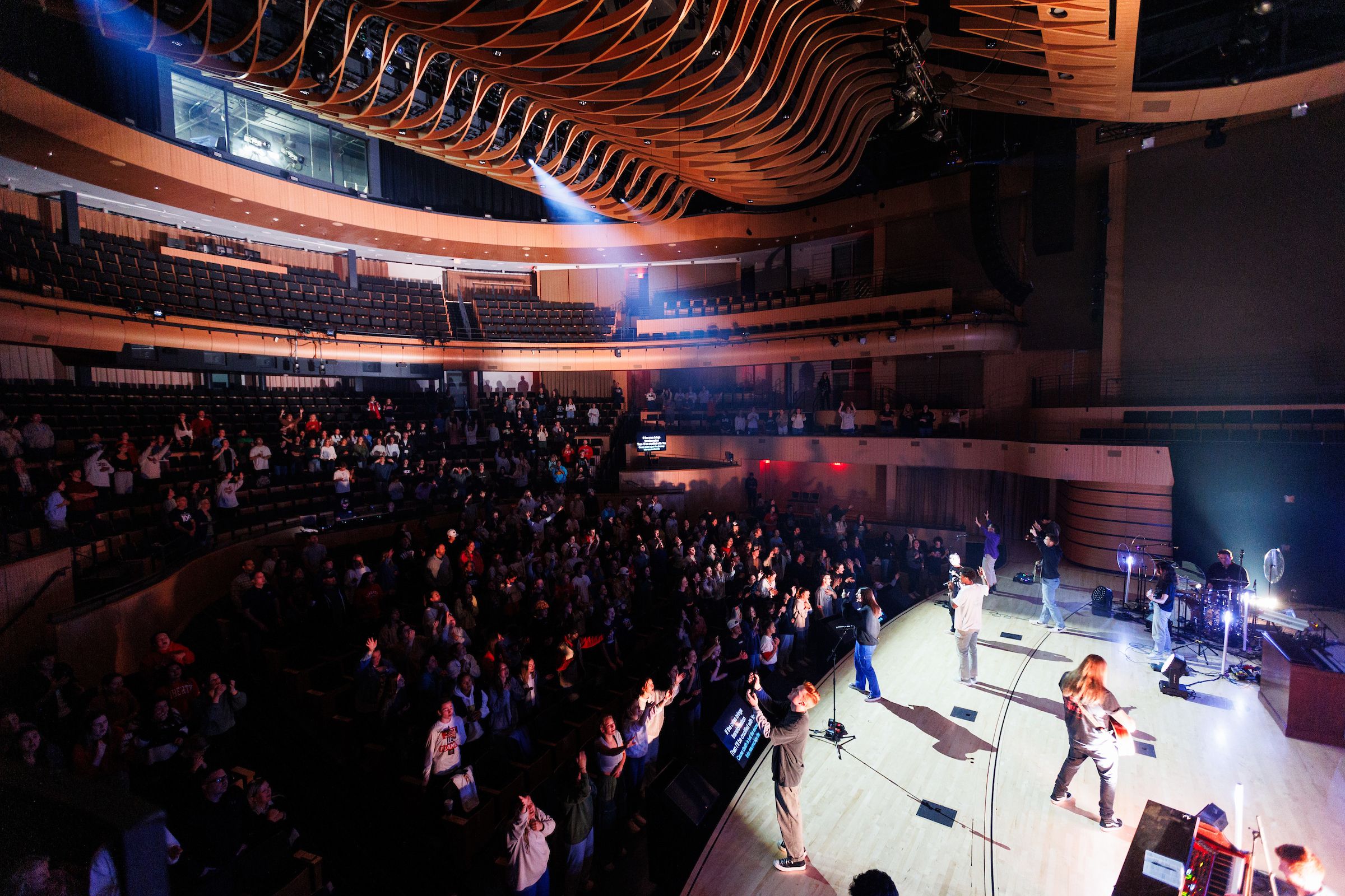 Bachelor Of Science In Music And Worship
