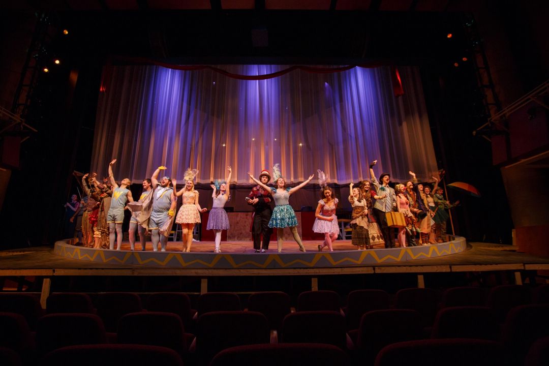 Bachelor of Science in Theatre Arts Liberty University