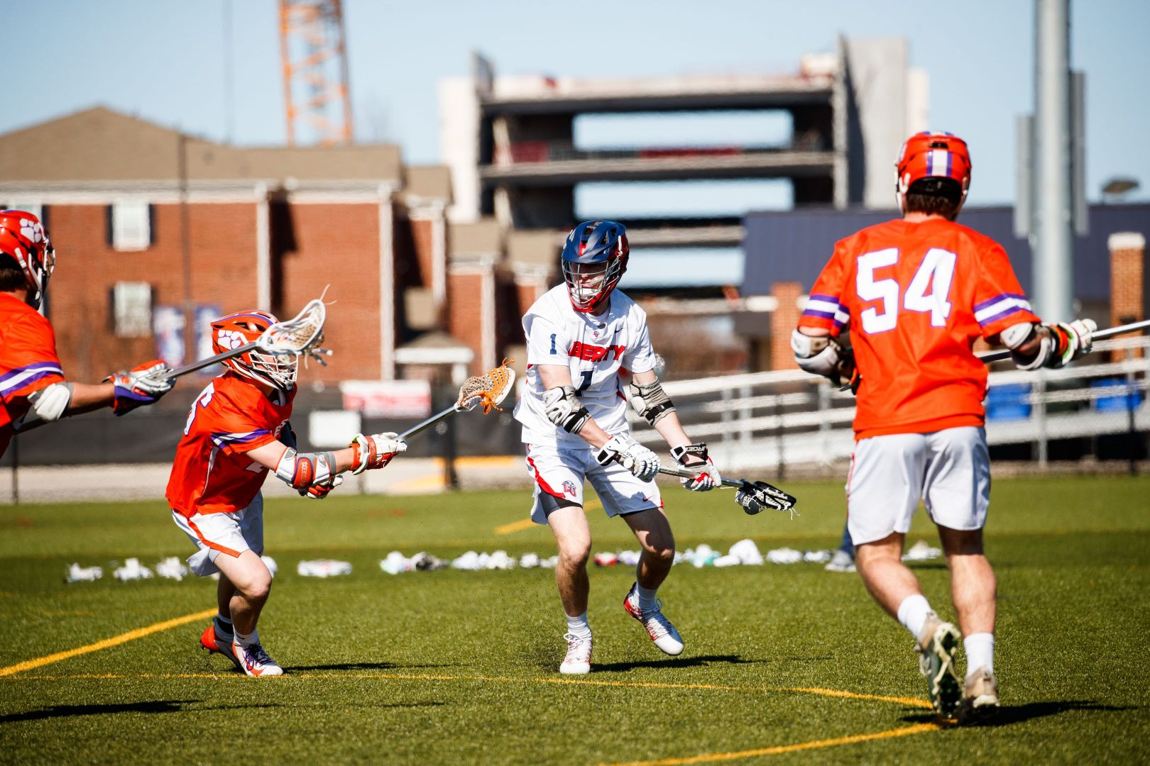 Bachelor’s in Sports Journalism Liberty University