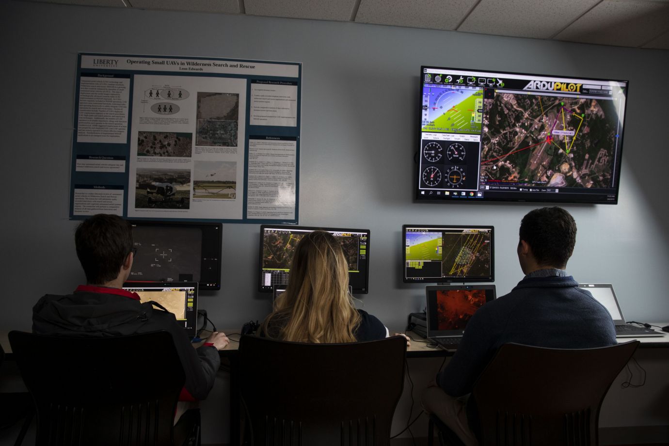 Bachelor’s in Unmanned Aircraft Operations UAS Liberty University